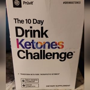 Pruvit 10 day drink challenge, brand new, never opened